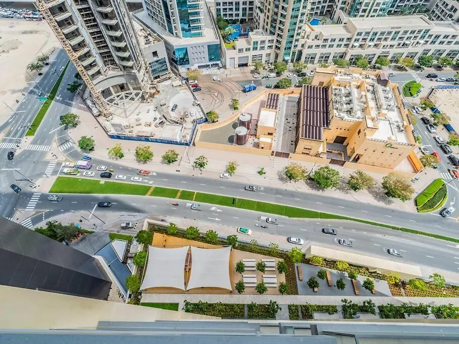 Downtown Decadence : A 1Br Urban Sanctuary Apartment Dubai 0*,  United Arab Emirates