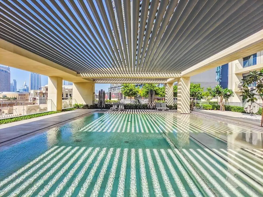 Downtown Decadence : A 1Br Urban Sanctuary Apartment Dubai United Arab Emirates