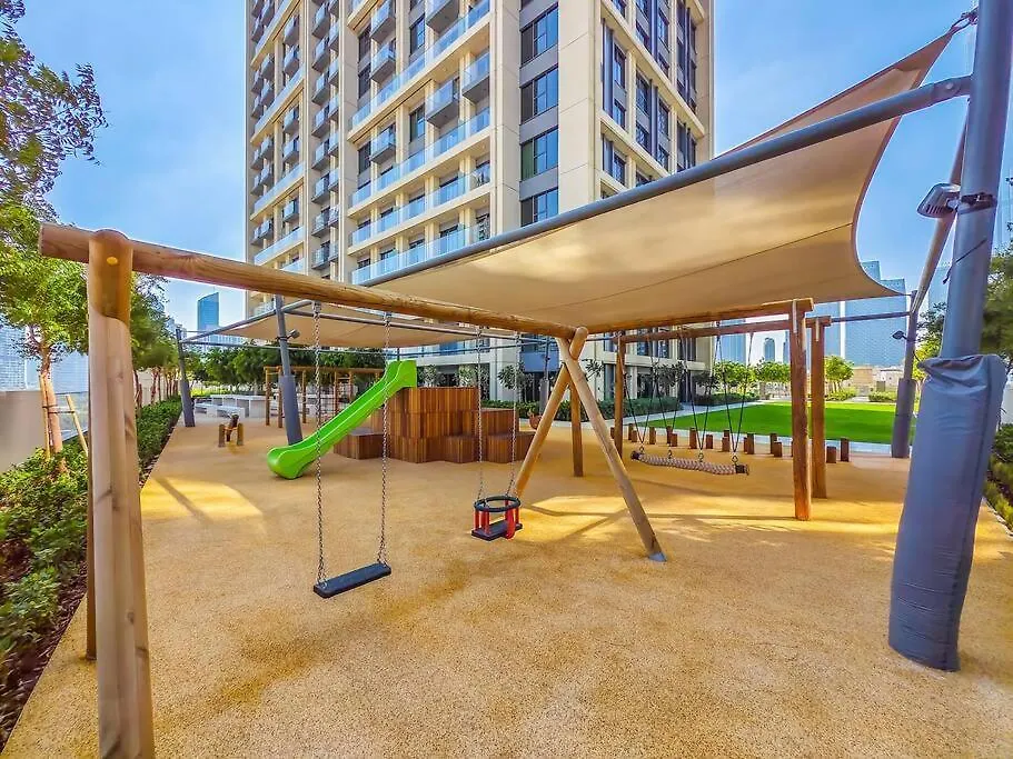 Downtown Decadence : A 1Br Urban Sanctuary Apartment Dubai